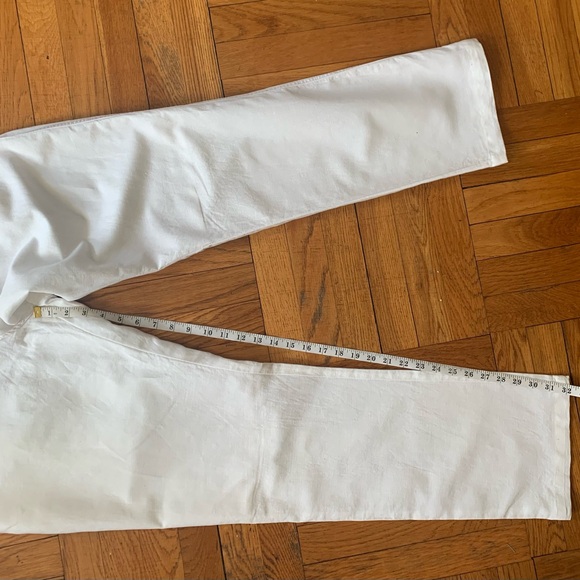 Onia Linen Cotton Classic Pants - Picture 7 of 16